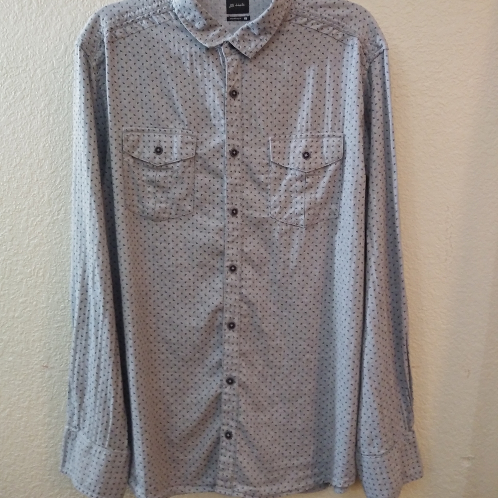 JB Holt - L Men's Dress Shirt (Fits like a large) - Picture 13 of 16